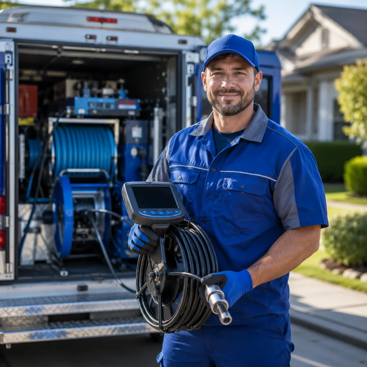 Local drainage restoration specialists in Bruning, NE